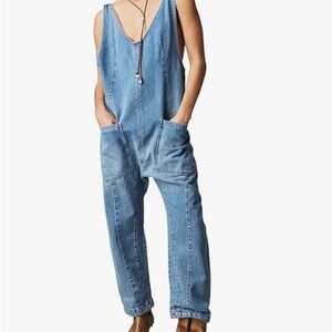 Free People High Roller Jumpsuit / Women's Overalls